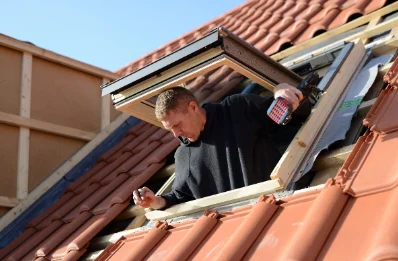 Pose de fenêtres de toit Velux à Drulingen